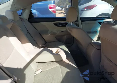 2014 Nissan Altima 2.5 S from USA, damaged, VIN 1N4AL3AP6EC317348